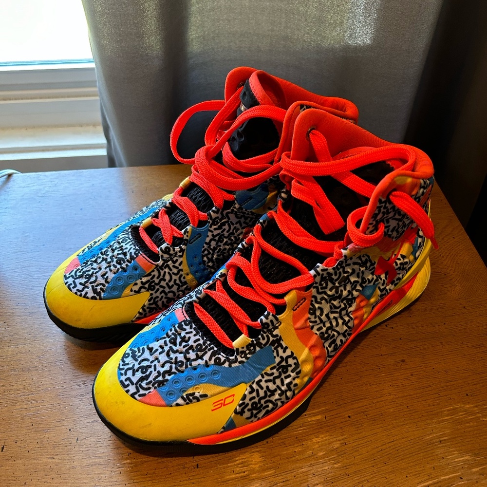 Icon Curry 1 Men's Basketball Shoe size 10.5